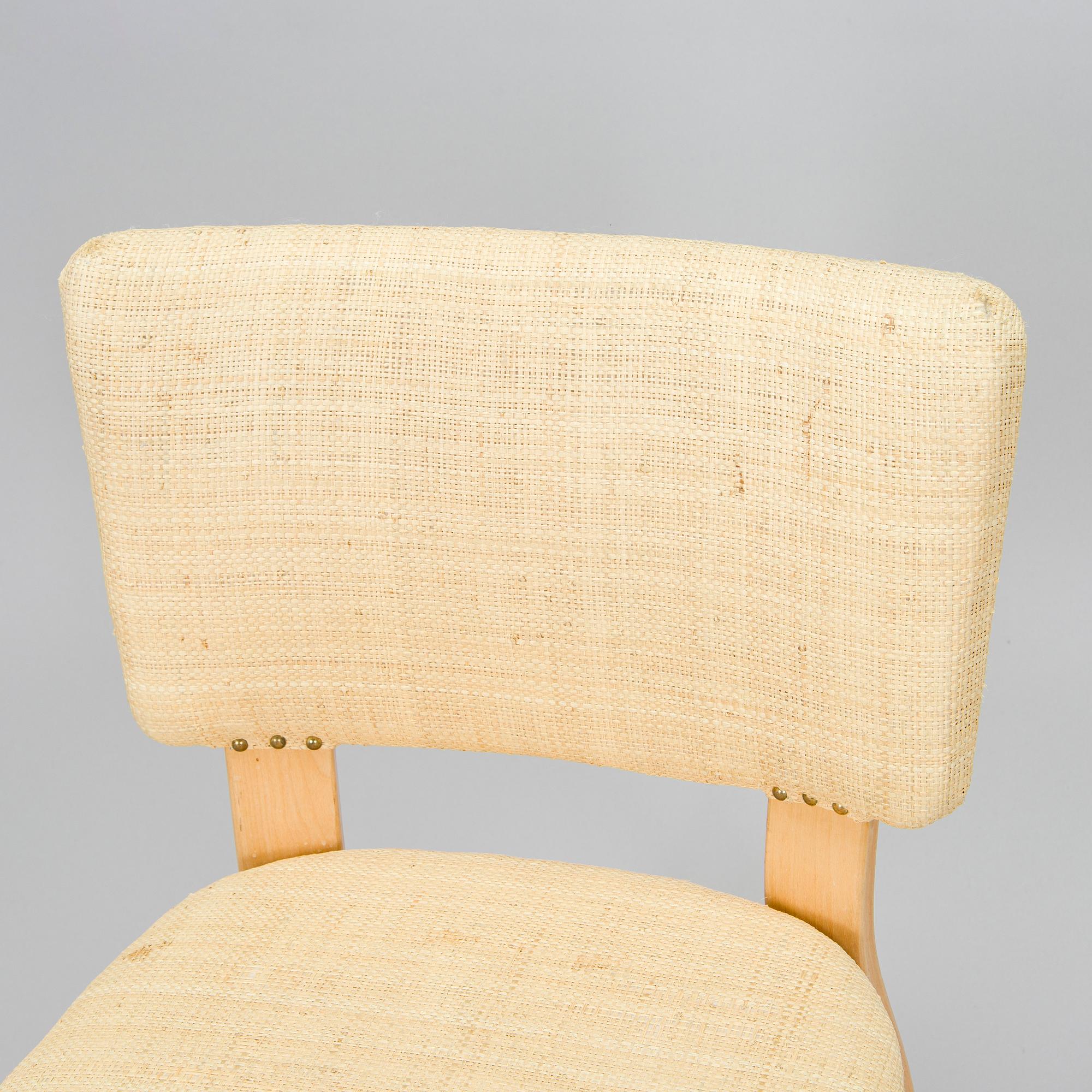 Alvar Aalto, stol, modell 62, O.Y. Huonekalu- ja Rakennustyötehdas A.B. 1900-talets mitt.