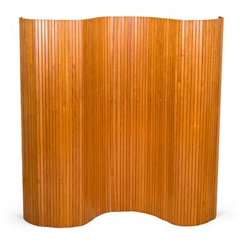 Alvar Aalto, a 1952 '100' folding screen for O.Y. Huonekalu- ja Rakennustyötehdas A.B.