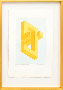 Oscar Reutersvärd, Perspective Japonaise.