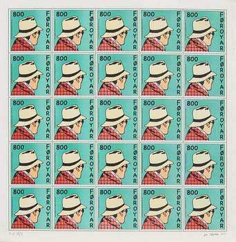 Jan Håfström, "Mr Walker, Føroyar ".