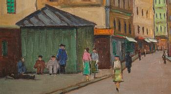 Olavi Ahlgren, City view.