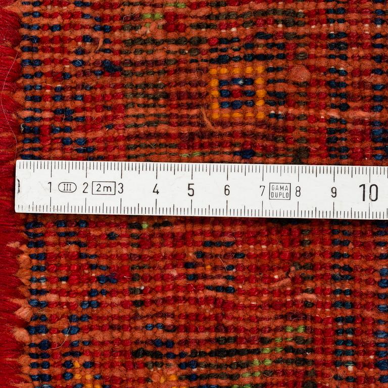 A RUG, Old Afshar, ca 221 x 149 cm.