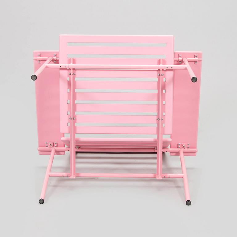 Yrjö Kukkapuro, a prototype armchair 'Triennale', designed in 1960, Summanen Oy.