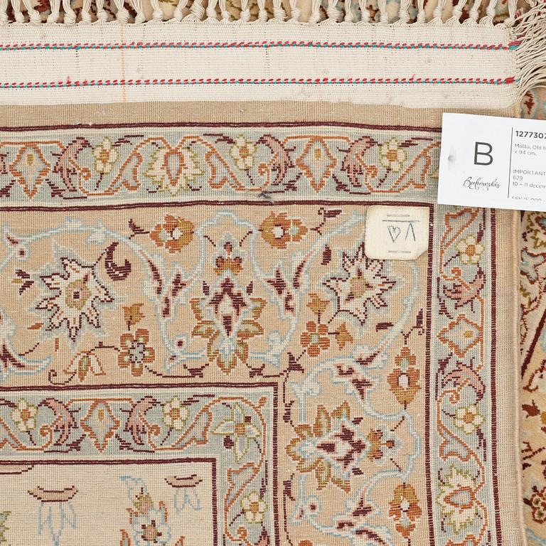 A rug, Old Esfahan, "Saraf", ca ca 170 x 104 cm.