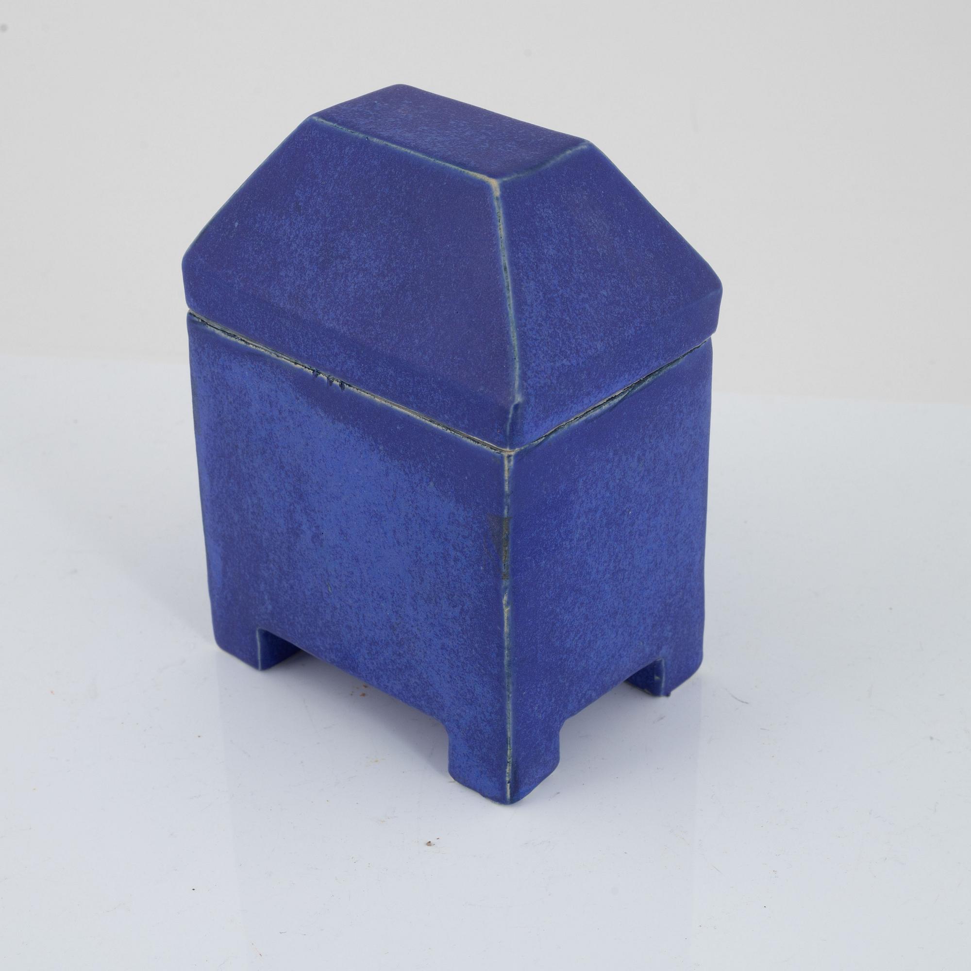 Kerstin Danielsson, casket, own workshop, Örby.