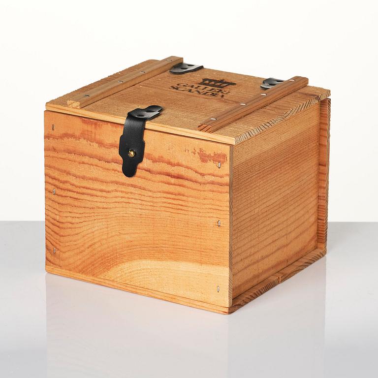 Lisa Larson, sculpture, bronze, "Storseglar'n", Scandia Present, ca. 1978, ed. 181/999, with original box and folder.