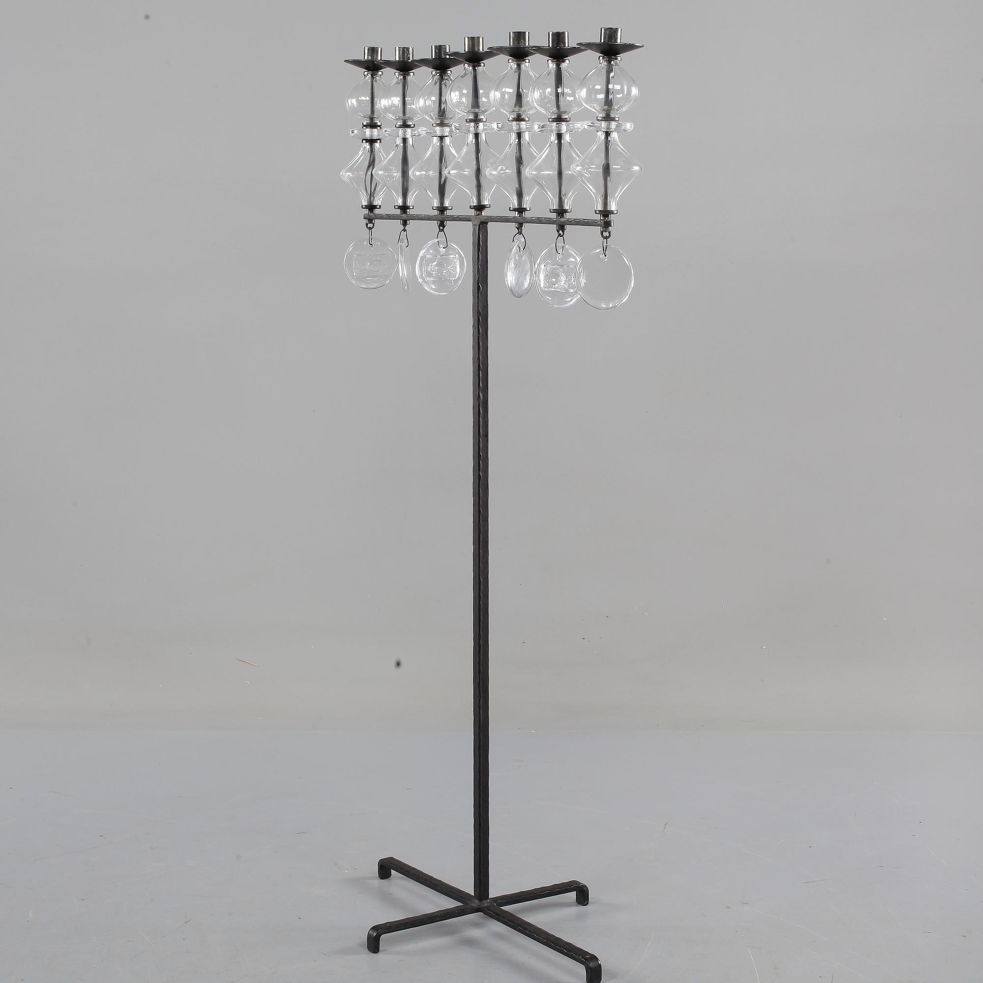 GOLVKANDELABER, Erik Höglund, Boda, 1900-talets andra hälft.