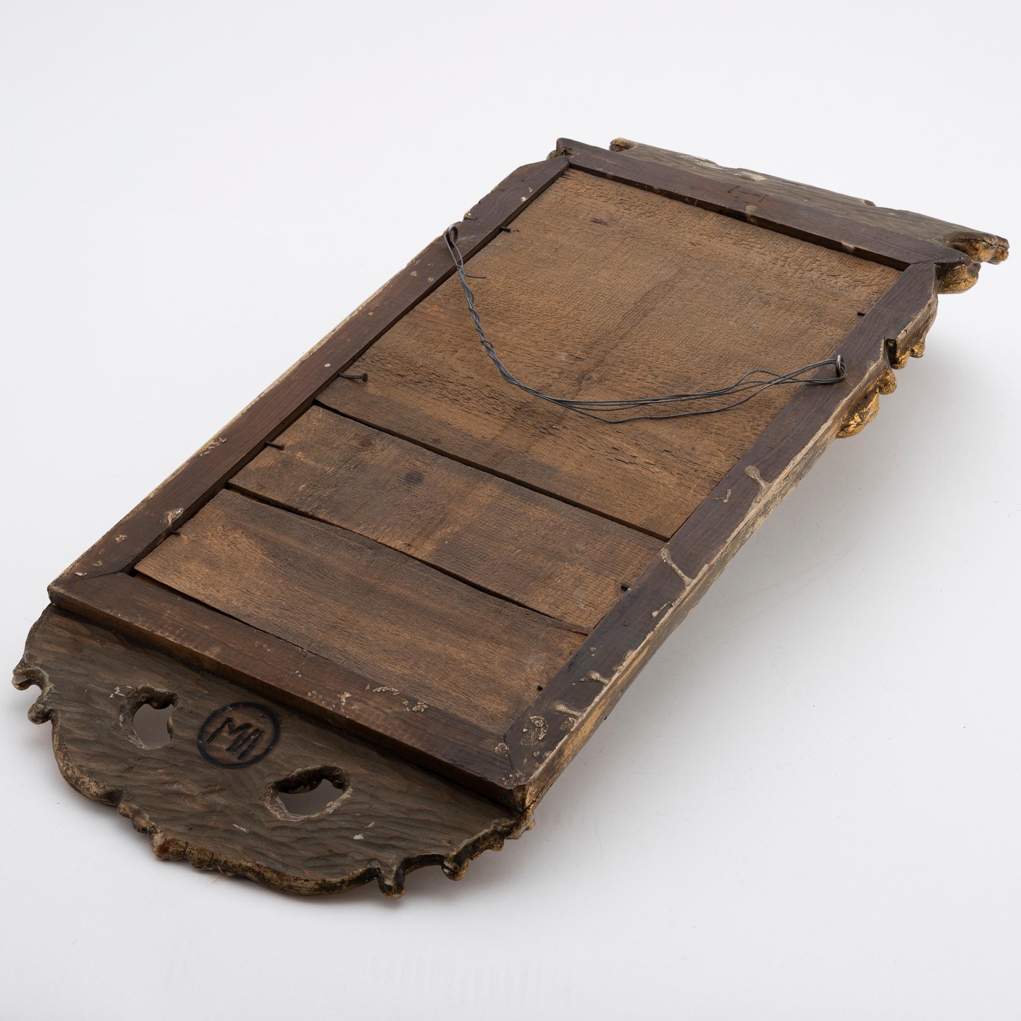 Spegel, rokokostil, 1900-tal.