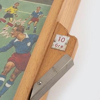 Fotbollsspel, "Nick-I", 1900-talets mitt.