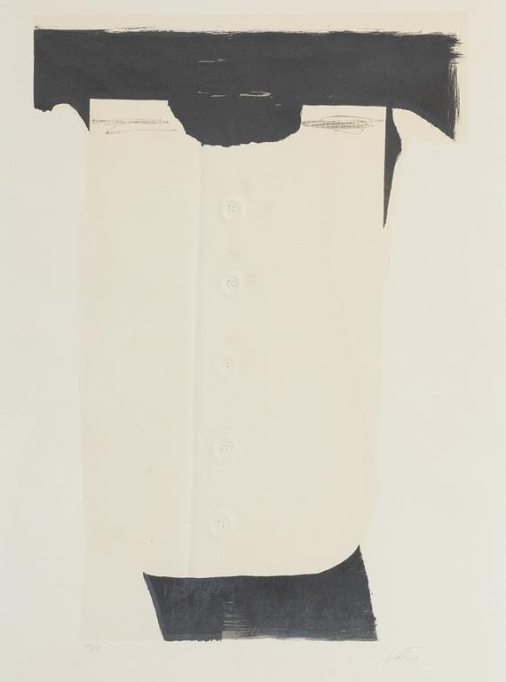 Antoni Tàpies, "Fregoli".