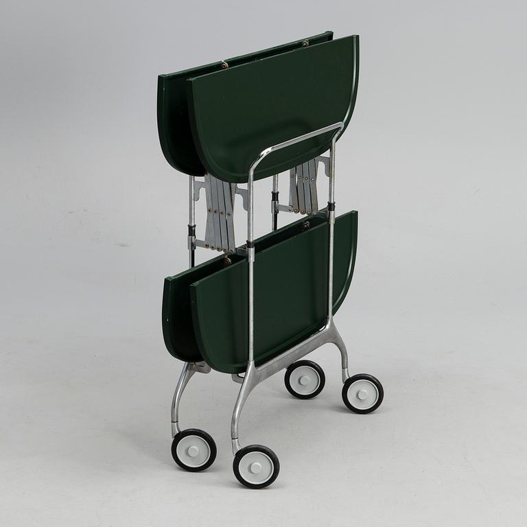 SERVERINGSVAGN, "Gastone", Antonio Citterio & Oliver Löw, Kartell, Italien. Formgiven 1991.