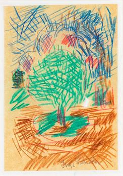 Inge Schiöler, Det gröna trädet.