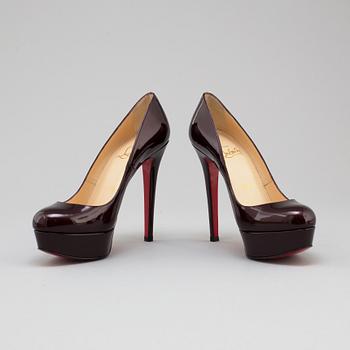 CHRISTIAN LOUBOUTIN, a pair of pumps, size 35,5.