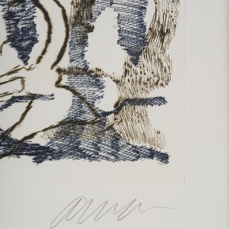 Arman, Untitled from: "Hommage aux Prix Nobel" (The Nobel Prize Portfolio).