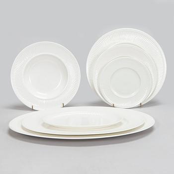 Ruoka-astiasto, 193 osaa, "Allegretto", Villeroy & Boch,