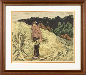 Harald Kihle, The harvest.