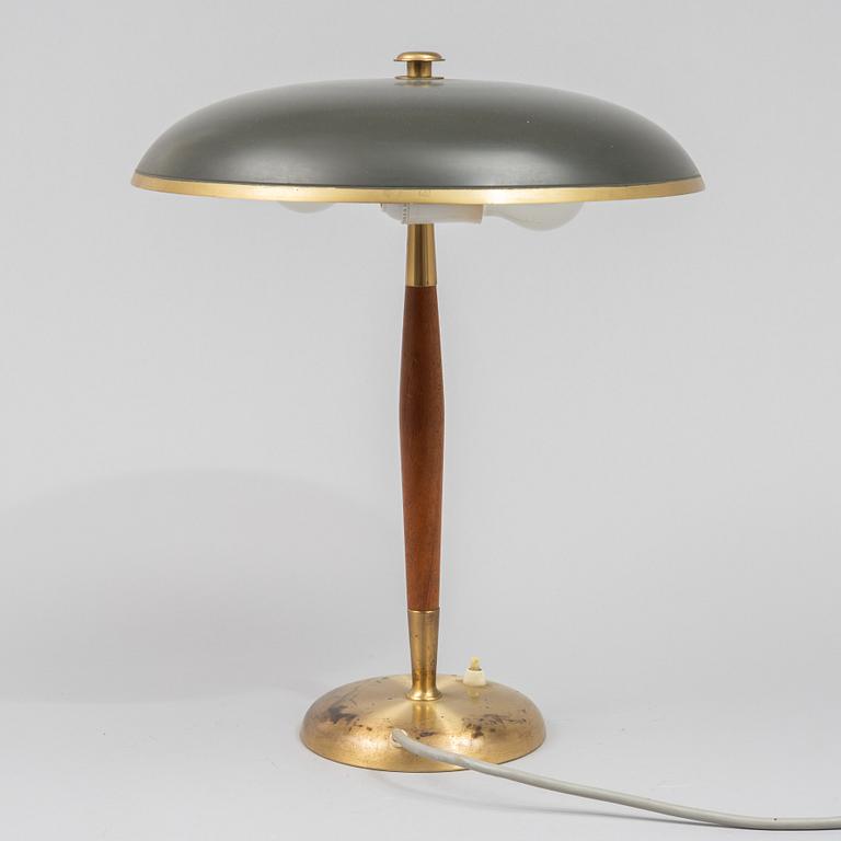 Skrivbordslampa, model B 8453, Boréns, omkring 1930.