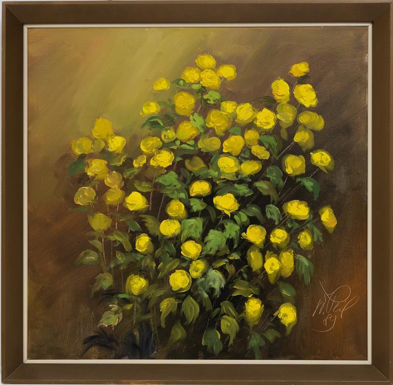 Voldemar Peil, Flower Still Life.