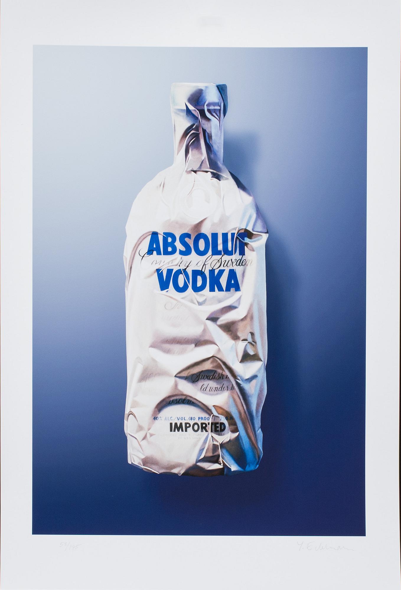 YRJÖ EDELMANN, gicléetryck, signerad och numrerad 58/175.