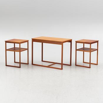 Carl Malmsten, satsbord, "Släden", 1988.