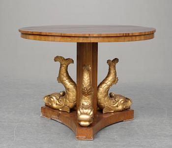 SALONGSBORD. Empirestil, 1800/1900-tal.