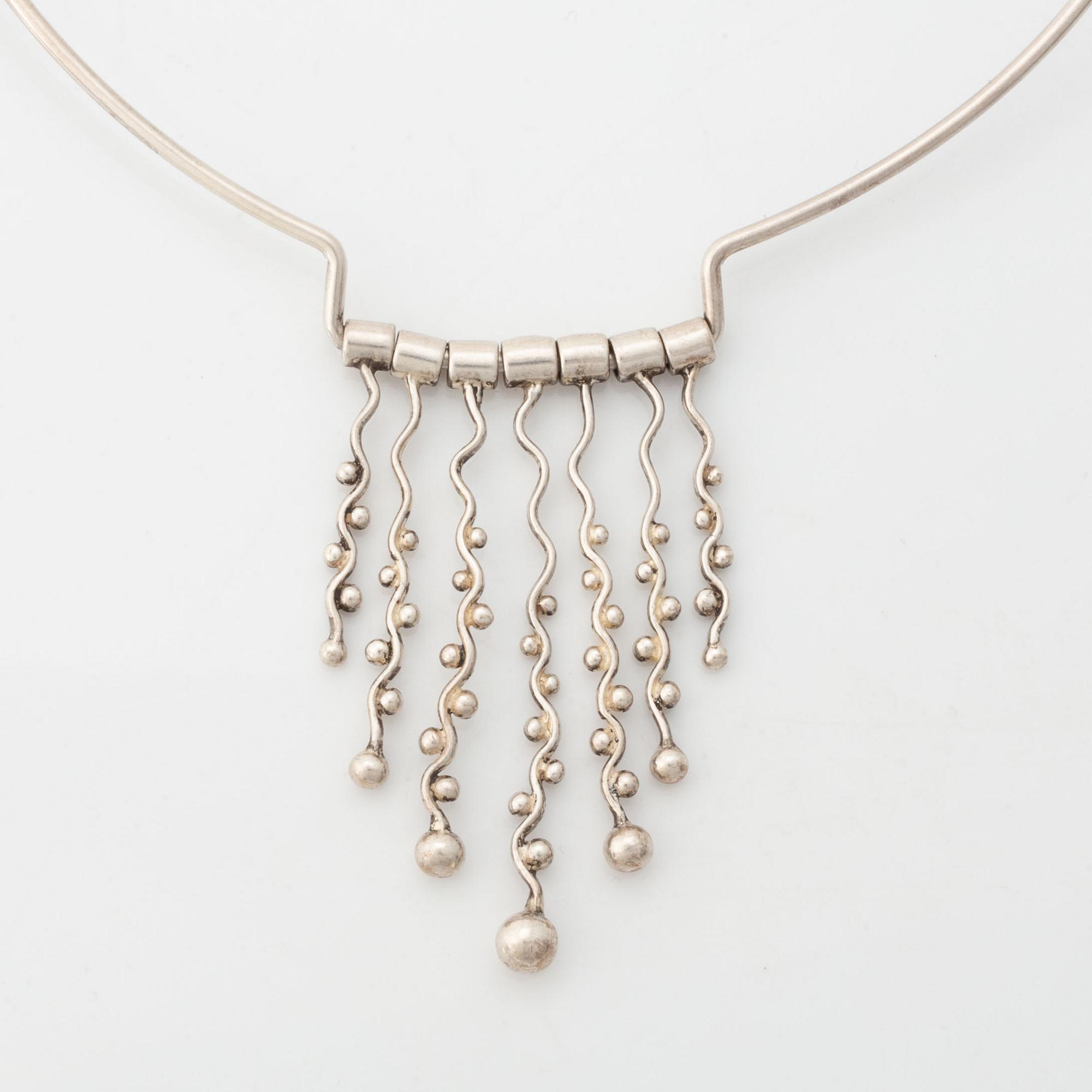 Alton  sterling silver necklace.