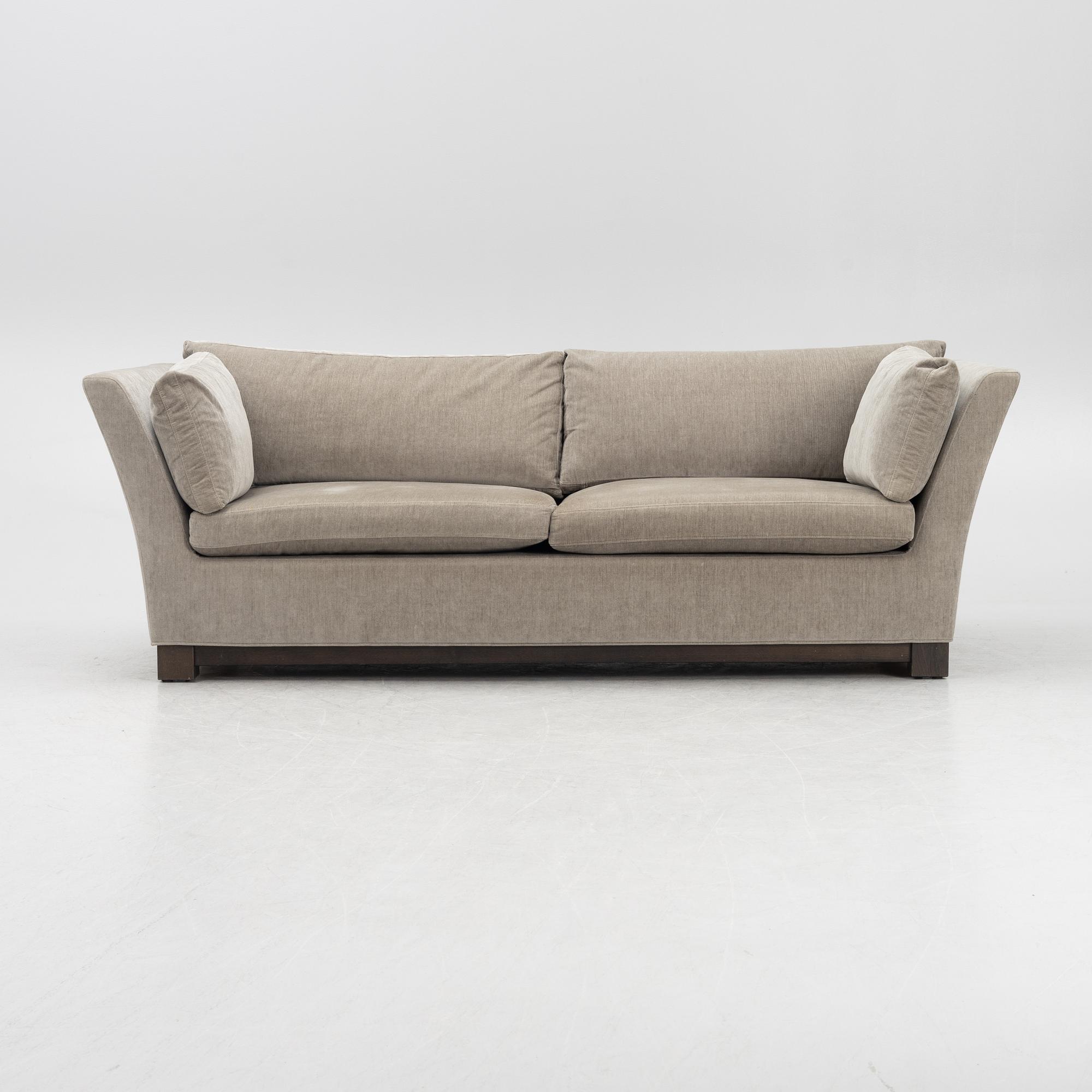 A sofa, Slettvoll, Norway.