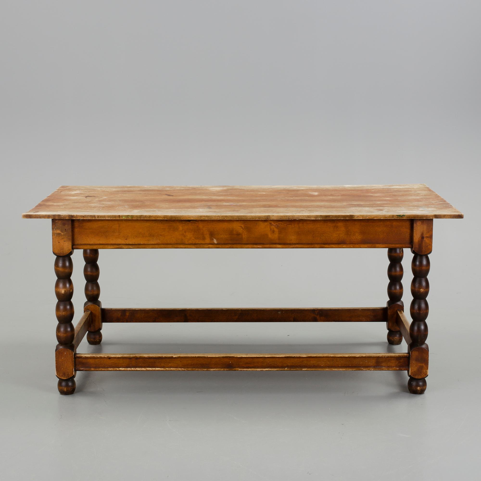 MATBORD, barockstil, 1900-talets första hälft.