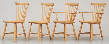 MATSALSGRUPP, 5 delar, Carl Malmsten.