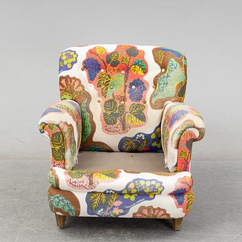Josef Frank, a model 568 armchair, Svenskt Tenn.