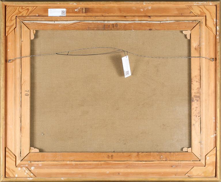 GEORG STOOPENDAAL, olja på duk, signerad och daterad -46.