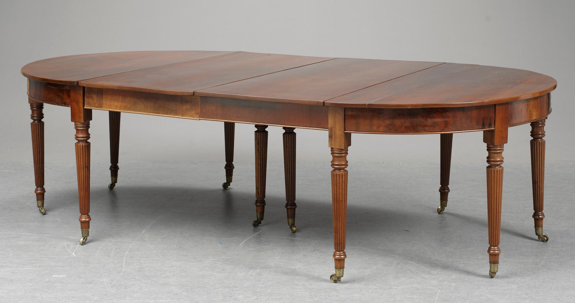 MATBORD. Regencystil.