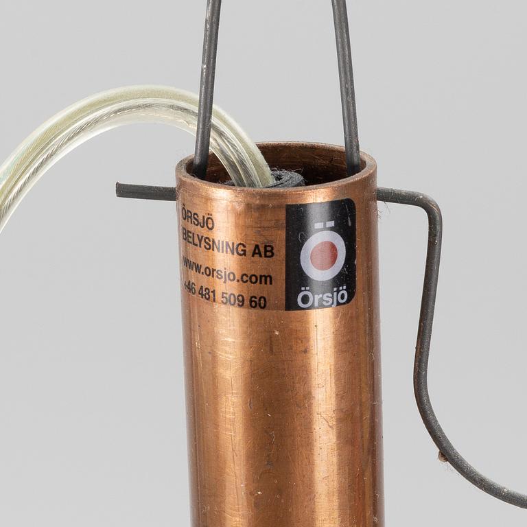 Jonas Bohlin, ceiling lamp, "Kvist", Örsjö Belysning, 21st century.