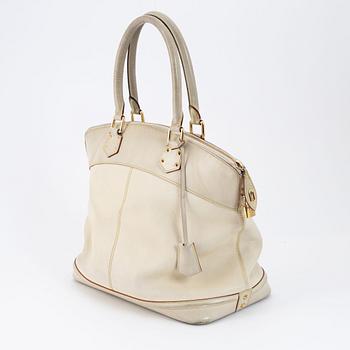 Louis Vuitton, a cream leather handbag, 2006.