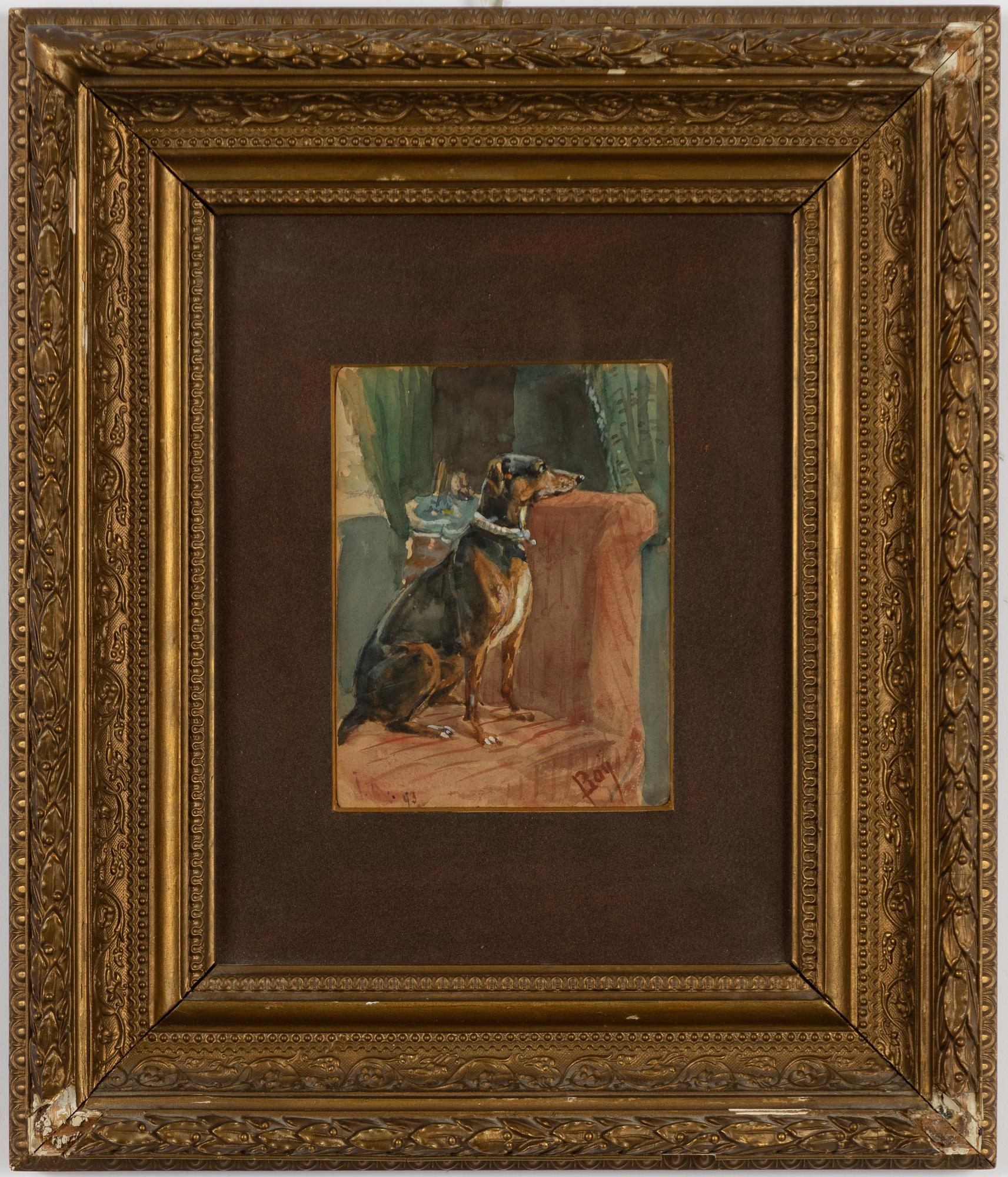 John Georg Arsenius, "Boy".