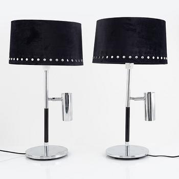 A pair of table lights, Nybro Armatur, 21st Century.