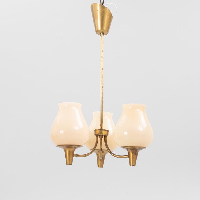 Arvid Böhlmarks Lampfabrik, taklampa, Swedish Modern, 1940-tal.