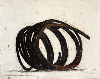 346. Bernar Venet, "Three indeterminate lines".