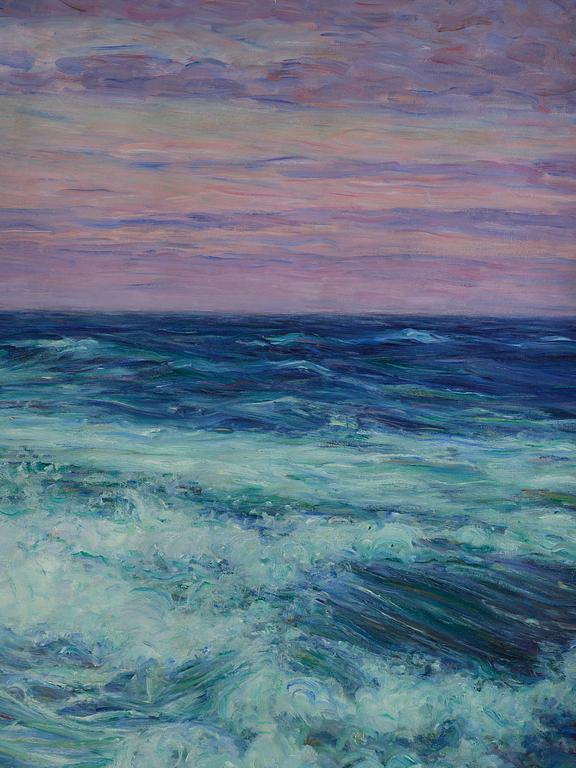Karl Nordström, "Vesterhavet".
