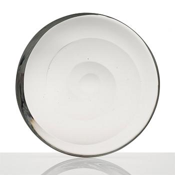 Tapio Wirkkala, a '3277=3877' art glass/bowl signed Tapio Wirkkala, Iittala.