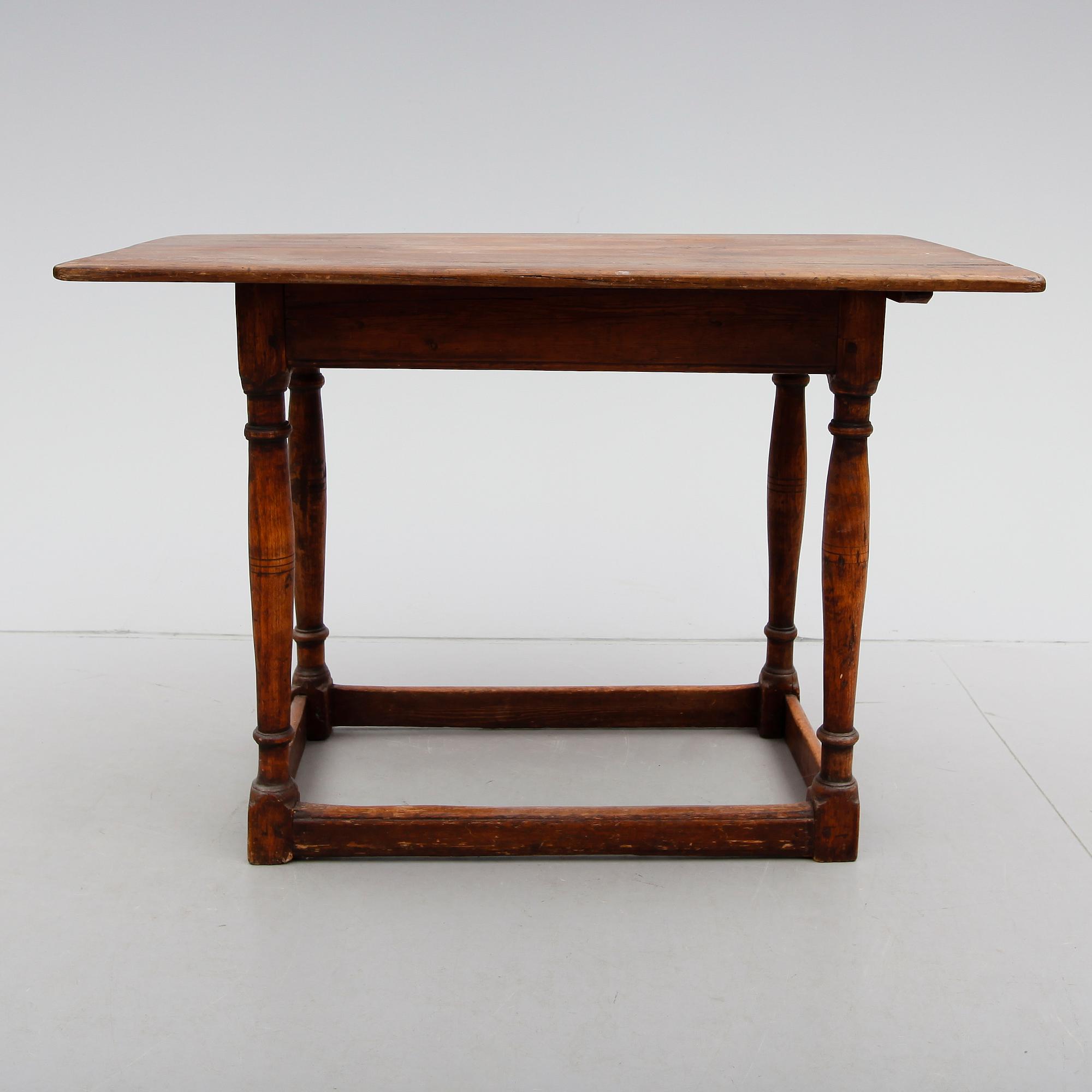 BORD, allmoge, 1800-talets första hälft.