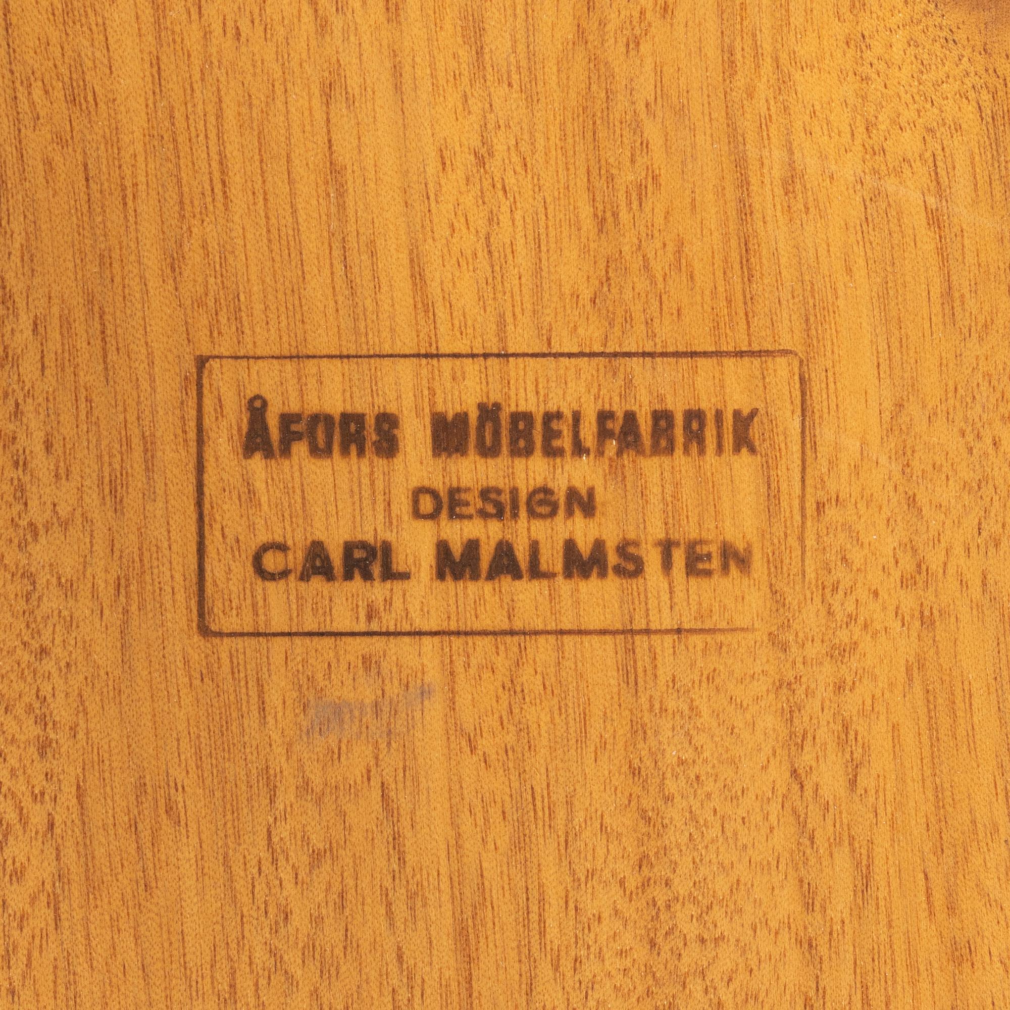 Carl Malmsten, soffbord, "Skansen", Åfors Möbelfabrik, 1900-talets andra hälft.