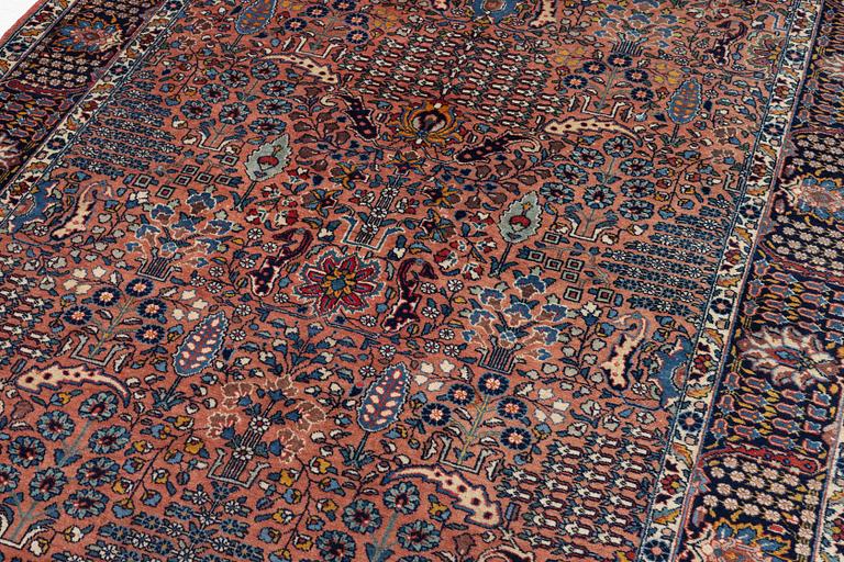 Carpet, Tabriz, approx. 300 x 200 cm.