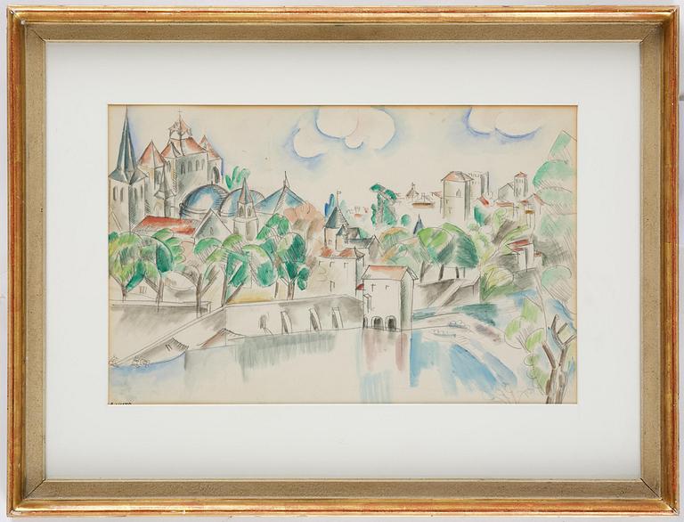 André Lhote, Urban landscape.