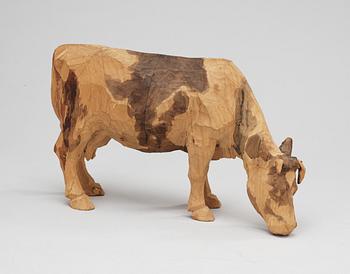 Axel Petersson Döderhultarn, Betande ko.