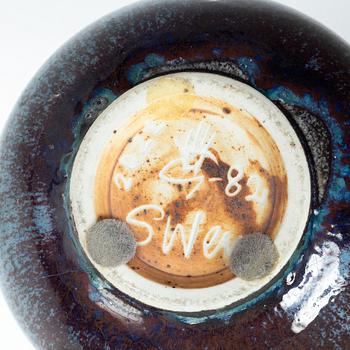 Sven Wejsfelt, a vase, Gustavsberg Studio, 1982.
