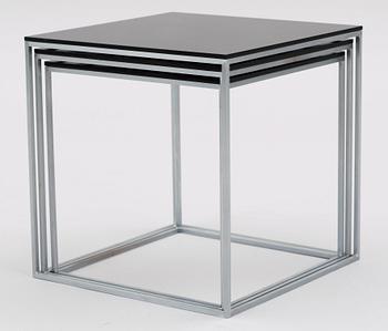 POUL KJAERHOLM, satsbord, "PK-71", 3 delar, Fritz Hansen, Danmark.