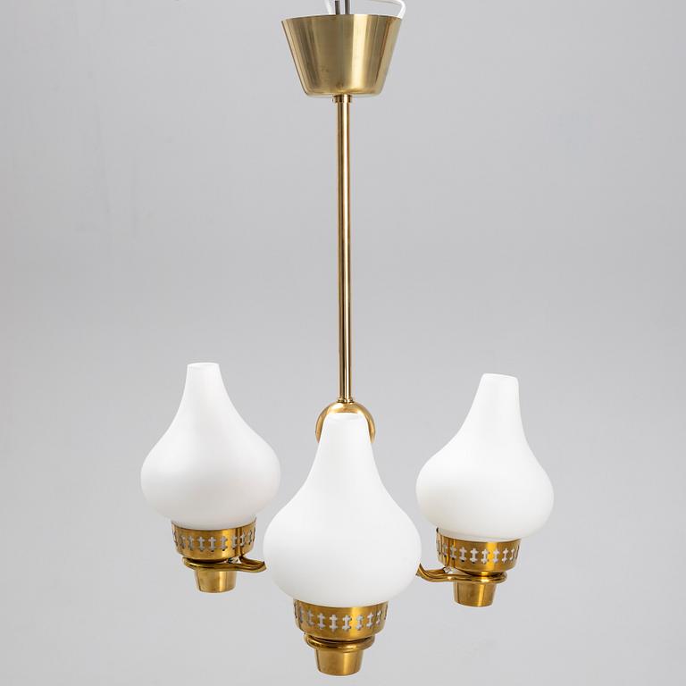 Hans Bergström, probably. An ASEA ceiling light, 1950's.