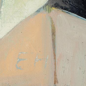 Elli Hemberg, "Kubistisk stilleben".