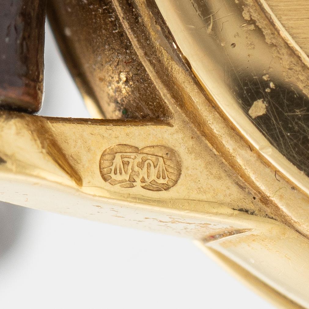 Omega, armbandsur, 22 mm.